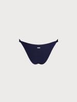 Navy Gold-Accented Bikini Bottom - Image 8