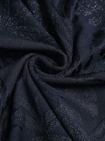 Blue Shimmer Textured Bikini Bottom - Image 8