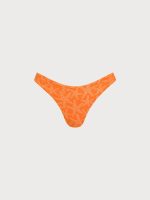 Orange Starfish Bikini Bottom - Image 4