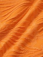 Orange Textured O-Ring Bikini Bottom - Image 10