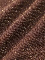 Dark Coffee Lurex O-Ring Bikini Bottom - Image 10