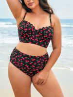 Cherry Plus Size Bikini Bottom - Image 4
