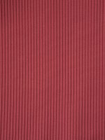 Brick Red Contrast Stitch Plus Size Bikini Bottom - Image 8
