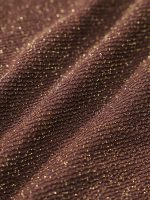 Dark Coffee V Cut Plus Size Bikini Bottom - Image 8