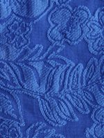 Blue Textured O-Ring Bikini Bottom - Image 8