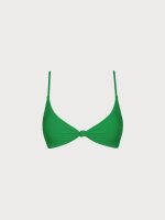 Green Reversible Knot X Cross Bikini Top - Image 7