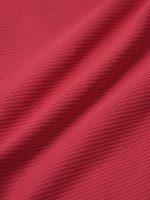 Red-Pink Reversible Knot X Cross Bikini Top - Image 11