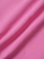 Red-Pink Reversible Knot X Cross Bikini Top - Image 12