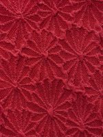 Wine Red Textured O-Ring Bikini Top - Image 13