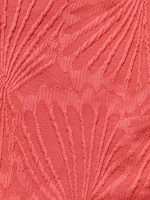 Red Jacquard Triangle Bikini Top - Image 10