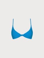 Blue Reversible X Cross Bikini Top - Image 11