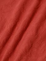 Brick Red Jacquard Underwire Bikini Top - Image 7