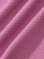 Pink Twist Backless Bikini Top - Image 9