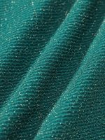 Green Lurex Twist Plus Size Bikini Top - Image 8