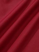 Red Ruched Plus Size Bikini Top - Image 7