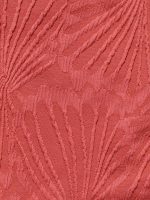 Red Jacquard Twist Plus Size Bikini Top - Image 8