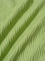 Light Green Textured Low Waisted Bikini Bottom - Image 8