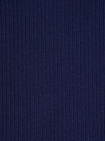 Navy Ribbed O-Ring Bikini Top - Image 11