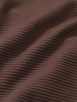 Coffee Twist Backless Bikini Top - Image 8