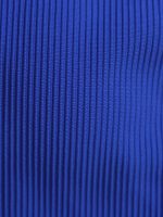 Blue Twist Backless Bikini Top - Image 7