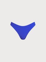 Blue Full Coverage Bikini Bottom - Image 6