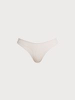 Off White Full Coverage Bikini Bottom - Image 7