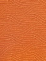Orange Textured Tie Bikini Bottom - Image 8