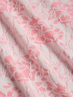 Pink Textured Cutout Bikini Bottom - Image 9