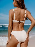 Off White Full Coverage Bikini Bottom - Image 6