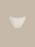 ECONYL® Off White Bikini Bottom - Image 8
