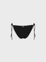 Black Tie Stitch Bikini Bottom - Image 15
