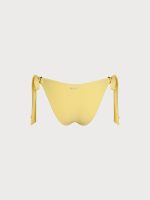Yellow Tie O-Ring Bikini Bottom - Image 7