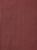 Brown Ribbed Seam Full Coverage Bikini Bottom - Image 7