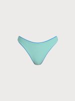 Blue Reversible Bikini Bottom - Image 12