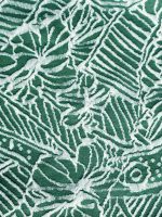 Green Print Textured Bikini Bottom - Image 8
