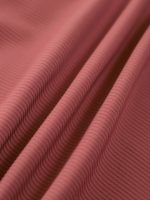 Brick Red Tie Stitch Bikini Bottom - Image 9