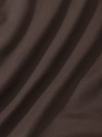 ECONYL® Dark Coffee Cutout Bikini Bottom - Image 6