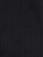 Black Wide Waistband Bikini Bottom - Image 8