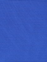 Blue Ribbed High Cut Bikini Bottom - Image 7