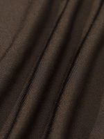 Dark Coffee Ruched Bikini Bottom - Image 7