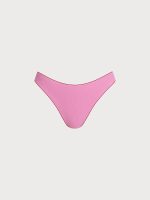 Red-Pink Reversible Bikini Bottom - Image 9