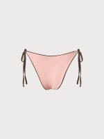 Coffee Reversible Tie Bikini Bottom - Image 11