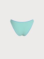 Blue Reversible Bikini Bottom - Image 13