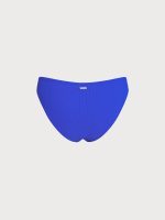 Blue Full Coverage Bikini Bottom - Image 7