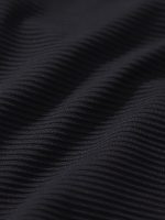 Black Wide Waistband Bikini Bottom - Image 9