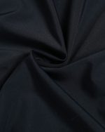 Black Ruched Plus Size Bikini Bottom - Image 7