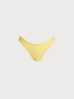 Yellow Full Coverage Bikini Bottom - Image 5