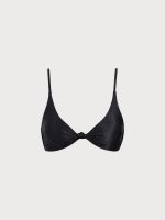 ECONYL® Black Knot Bikini Top - Image 6