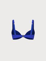 Blue Underwire Bikini Top - Image 8