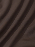 ECONYL® Dark Coffee Strappy Bikini Top - Image 6